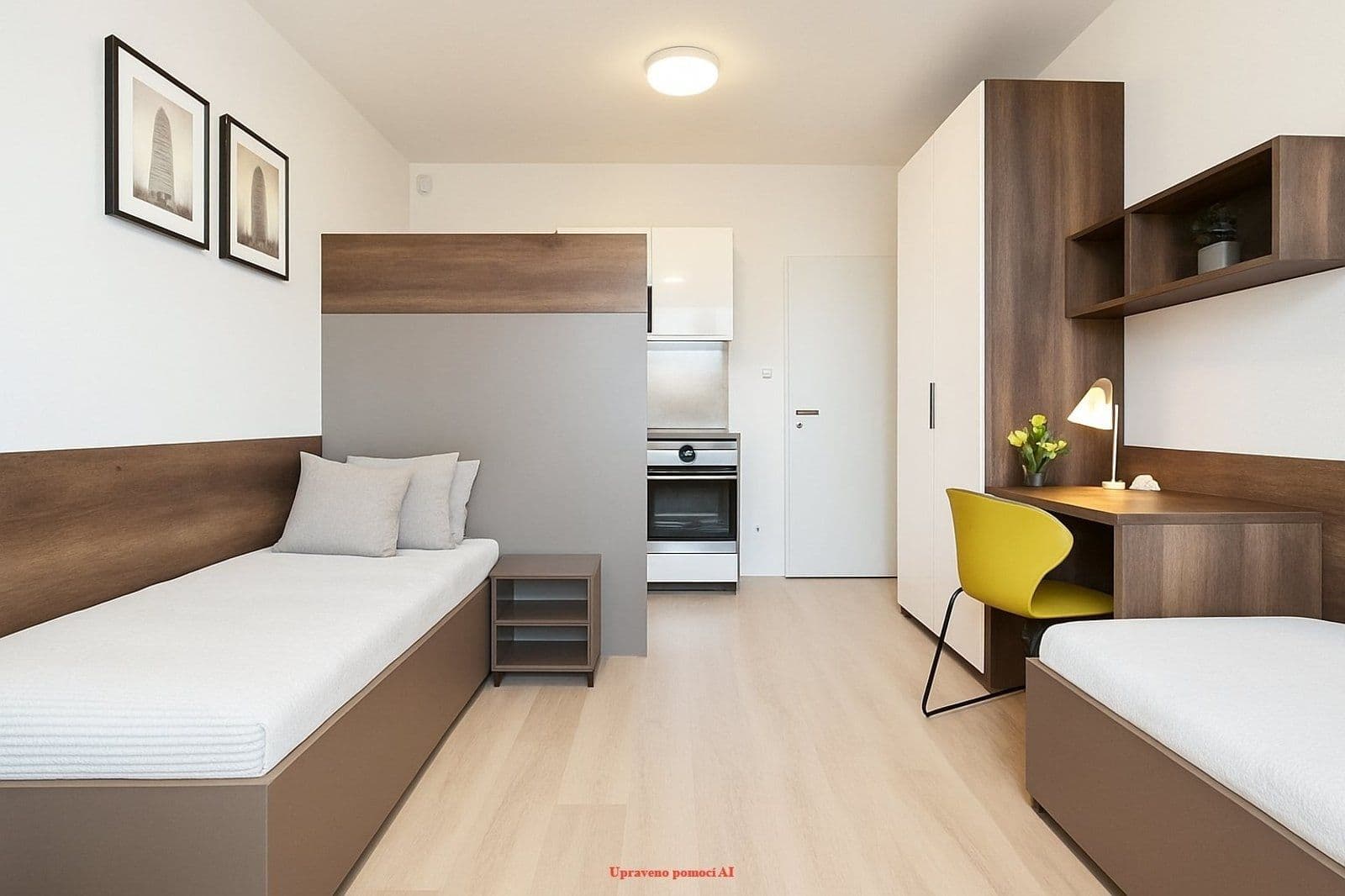 Pronájem bytu 1+kk 27 m², Magisterská, Plzeň, Plzeňský kraj Pronájem bytu 1+kk 27 m², Magisterská, Plzeň, Plzeňský kraj