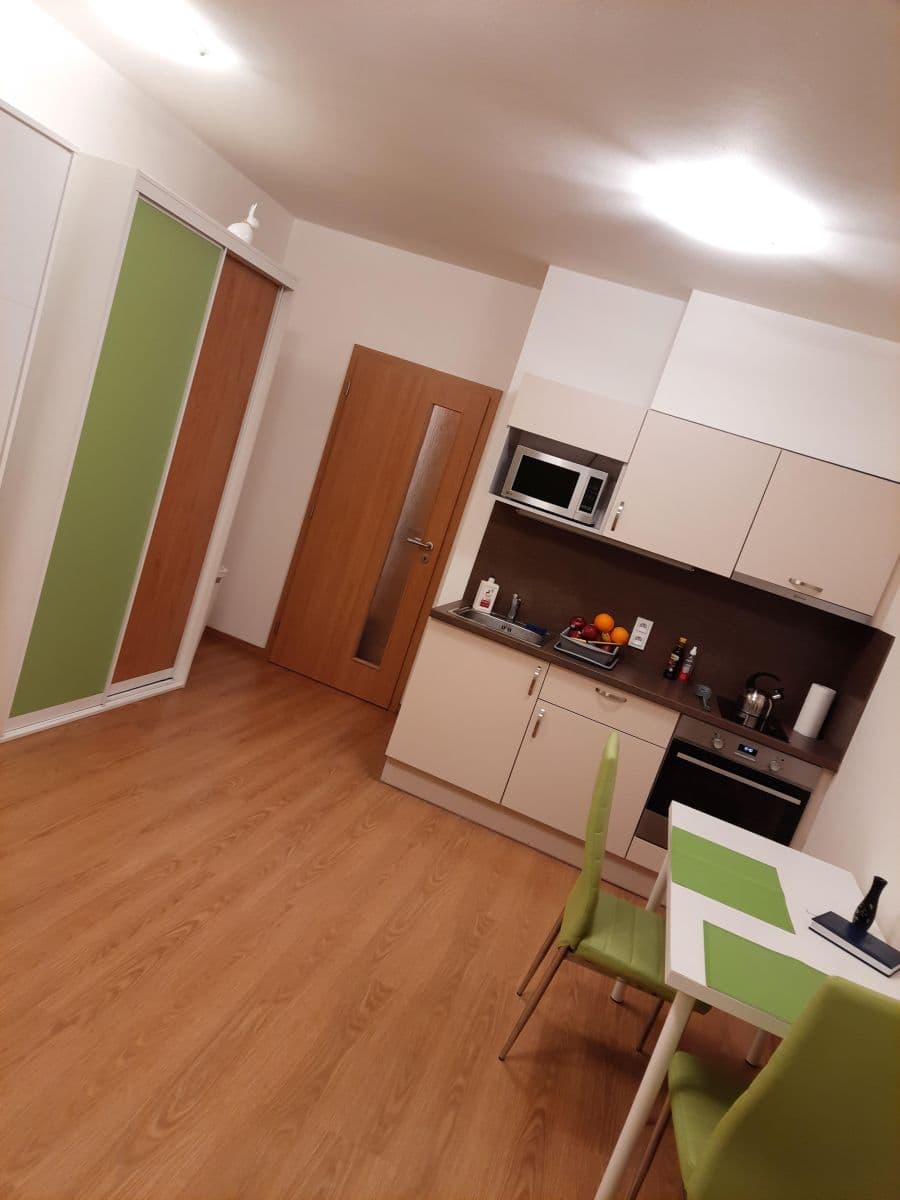 Pronájem bytu 1+kk 27 m², náměstí Bratří Jandusů, Praha, Praha Pronájem bytu 1+kk 27 m², náměstí Bratří Jandusů, Praha, Praha