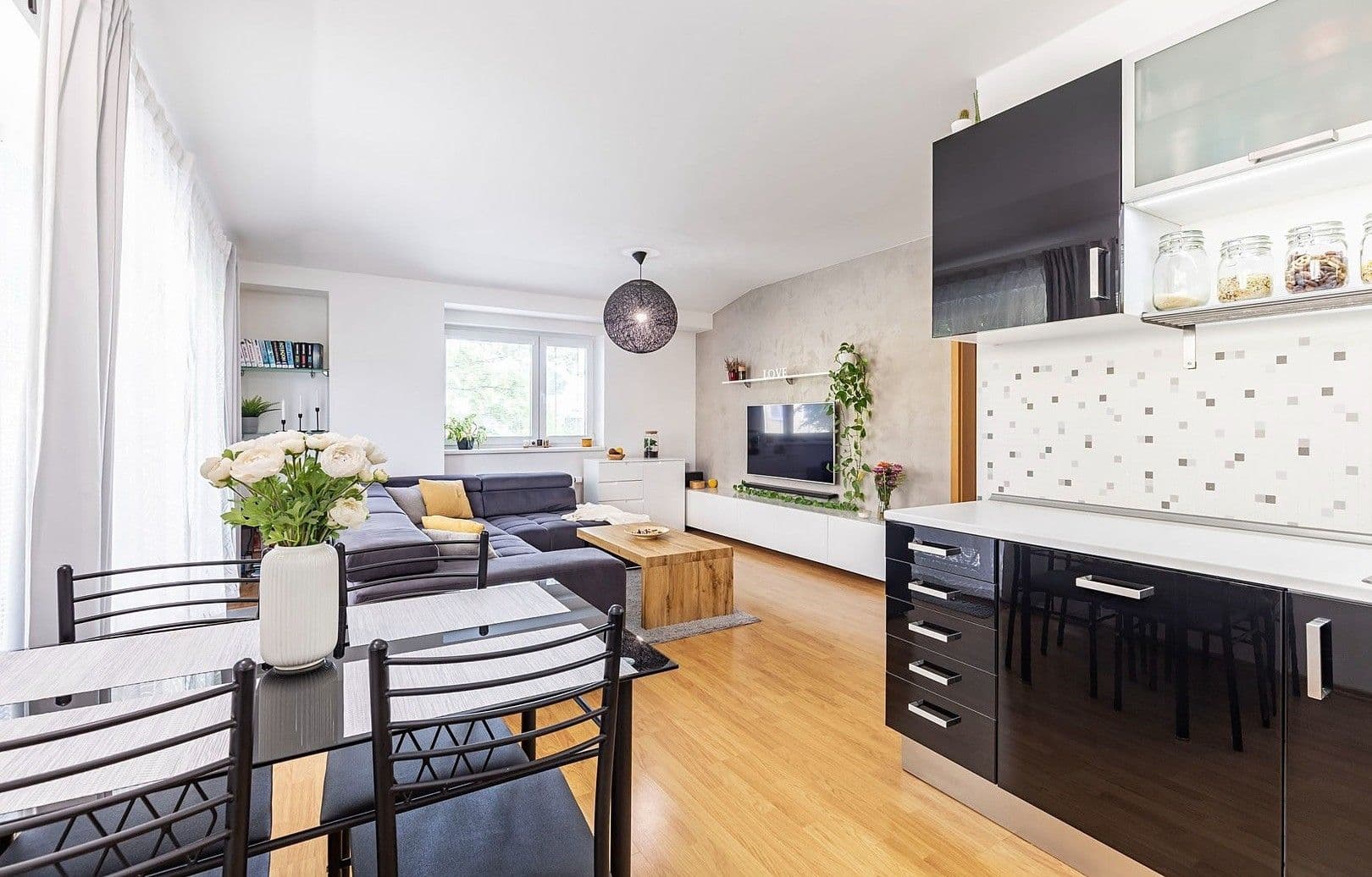 Pronájem bytu 2+kk 69 m², Novoměstská, Brno, Jihomoravský kraj Pronájem bytu 2+kk 69 m², Novoměstská, Brno, Jihomoravský kraj