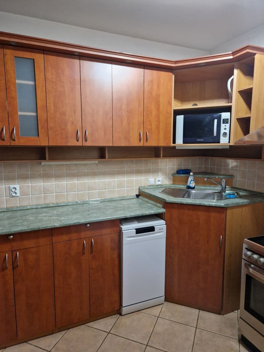 Pronájem bytu 2+kk 56 m², Pelušková, Praha, Praha Pronájem bytu 2+kk 56 m², Pelušková, Praha, Praha