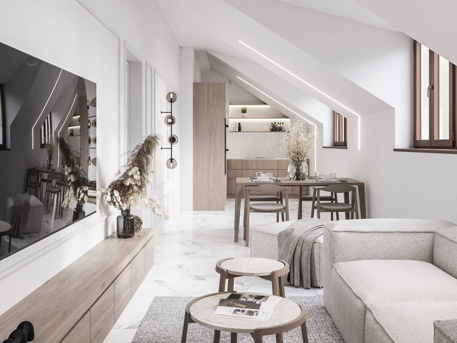 Prodej bytu 2+kk 59 m², K Vltavě, Praha, Praha Prodej bytu 2+kk 59 m², K Vltavě, Praha, Praha