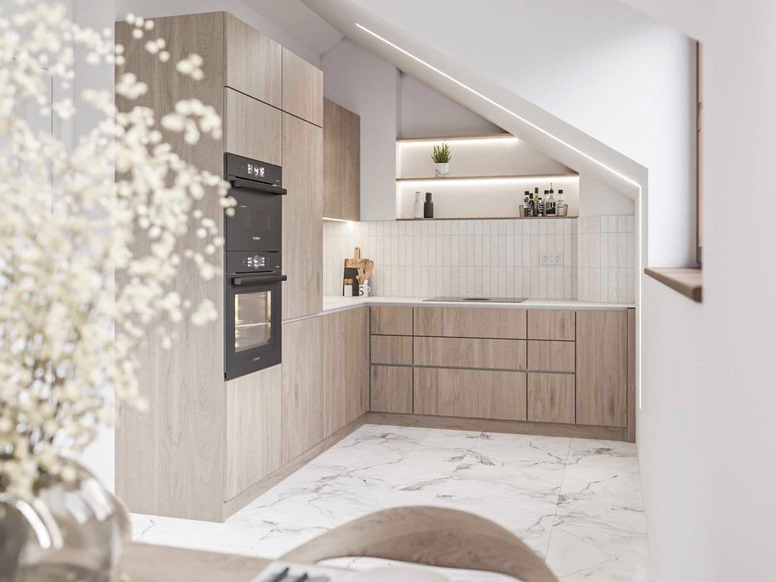 Prodej bytu 2+kk 59 m², K Vltavě, Praha, Praha Prodej bytu 2+kk 59 m², K Vltavě, Praha, Praha