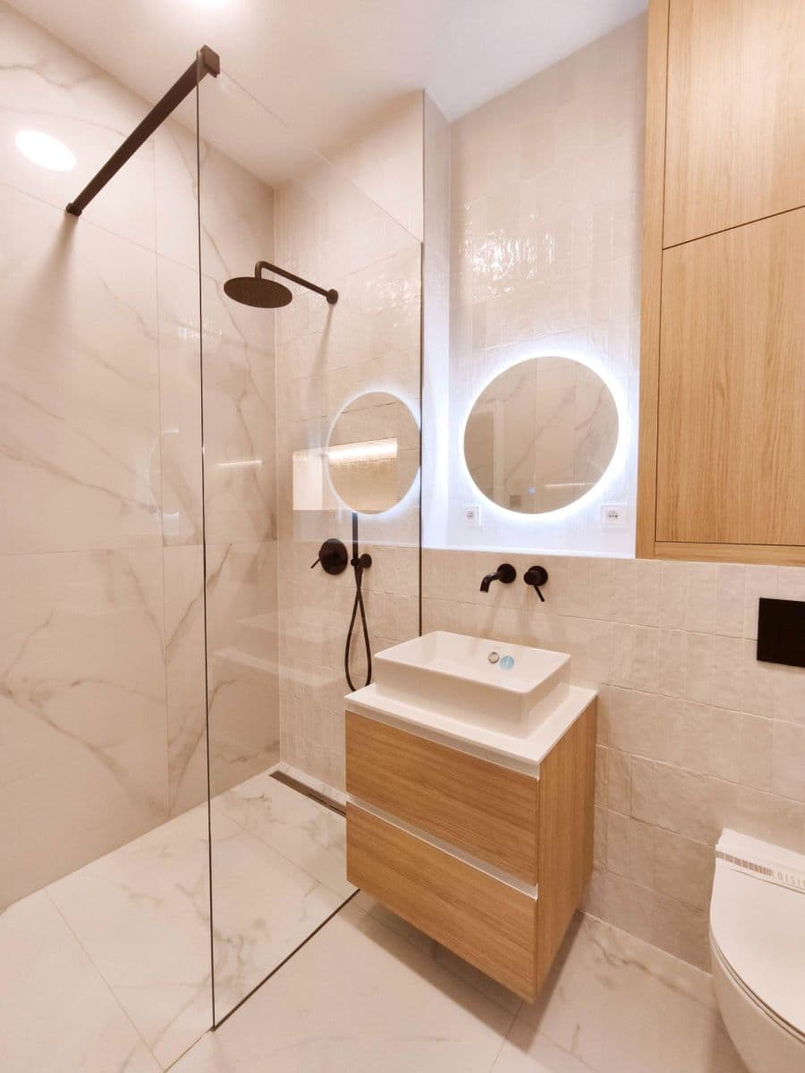 Prodej bytu 2+kk 59 m², K Vltavě, Praha, Praha Prodej bytu 2+kk 59 m², K Vltavě, Praha, Praha