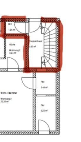 Pronájem bytu 4+1 130 m², Olpe, Severní Porýní-Vestfálsko Pronájem bytu 4+1 130 m², Olpe, Severní Porýní-Vestfálsko