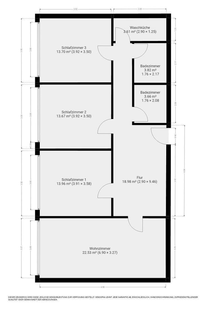 Pronájem bytu 4+1 102 m², Allee 40, Heilbronn, Bádensko-Württembersko Pronájem bytu 4+1 102 m², Allee 40, Heilbronn, Bádensko-Württembersko