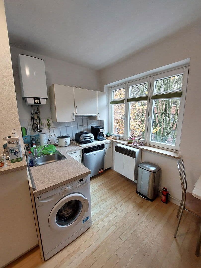 Prodej bytu 1+1 34 m², Herbstsweg 13, Hamburg, Hamburg Prodej bytu 1+1 34 m², Herbstsweg 13, Hamburg, Hamburg