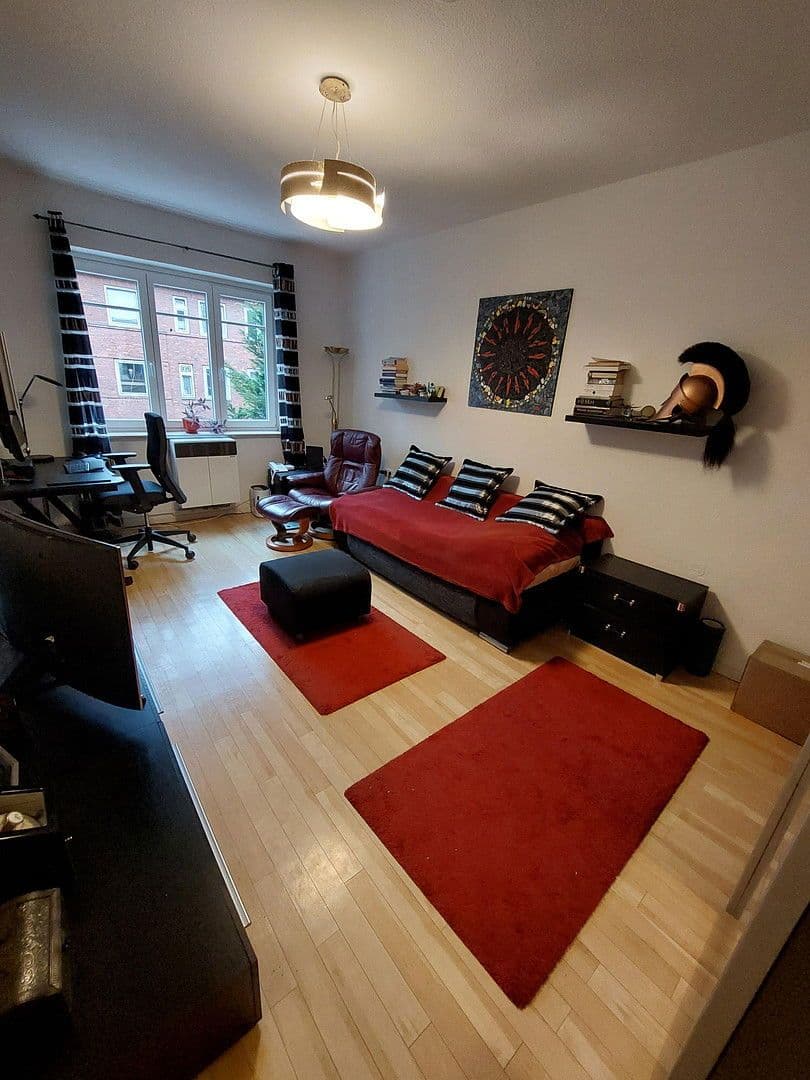 Prodej bytu 1+1 34 m², Herbstsweg 13, Hamburg, Hamburg Prodej bytu 1+1 34 m², Herbstsweg 13, Hamburg, Hamburg