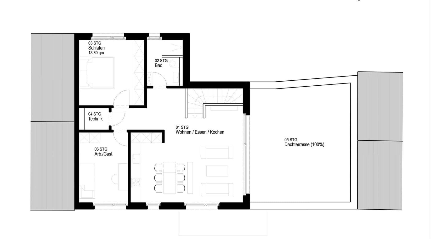 Prodej bytu 3+1 94 m², Brunckhorstweg 4, Hamburg, Hamburg Prodej bytu 3+1 94 m², Brunckhorstweg 4, Hamburg, Hamburg