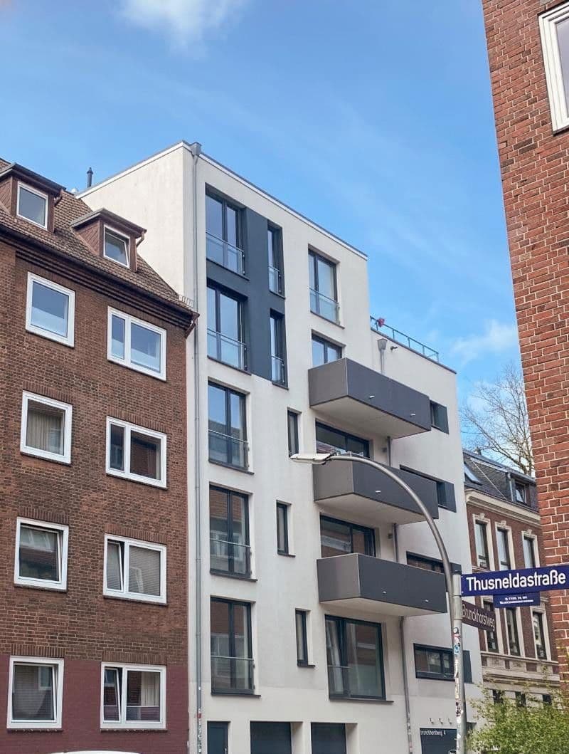 Prodej bytu 3+1 94 m², Brunckhorstweg 4, Hamburg, Hamburg Prodej bytu 3+1 94 m², Brunckhorstweg 4, Hamburg, Hamburg