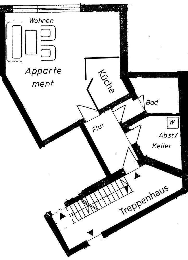 Pronájem bytu 1+1 51 m², Am Truxhof 1, Dortmund, Severní Porýní-Vestfálsko Pronájem bytu 1+1 51 m², Am Truxhof 1, Dortmund, Severní Porýní-Vestfálsko