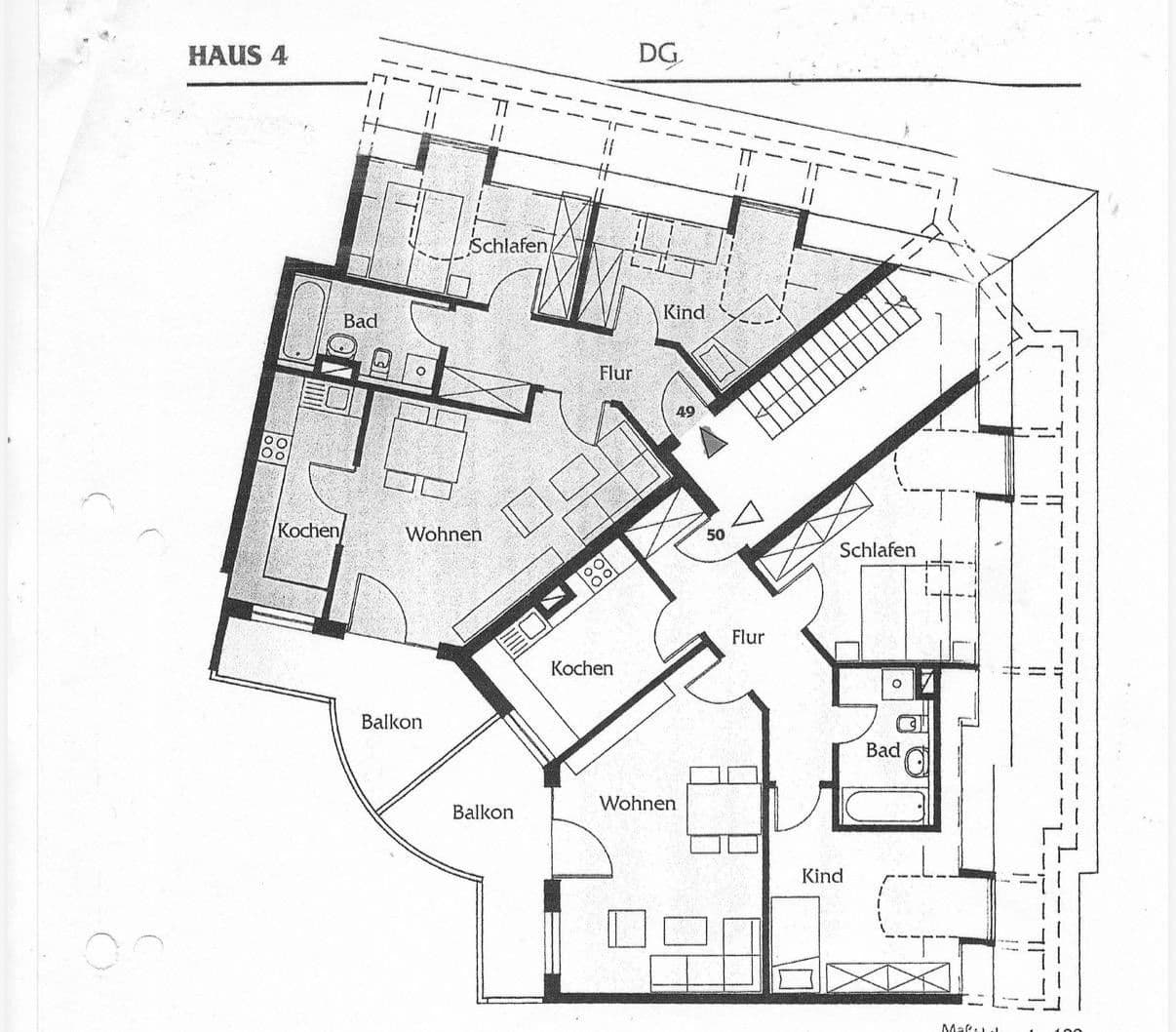 Pronájem bytu 3+1 79 m², Friedrichstraße 46a, Erkner, Braniborsko Pronájem bytu 3+1 79 m², Friedrichstraße 46a, Erkner, Braniborsko