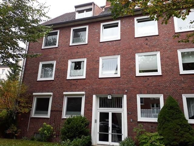 Pronájem bytu 2+1 66 m², Ortrudstrasse, Hamburg, Hamburg Pronájem bytu 2+1 66 m², Ortrudstrasse, Hamburg, Hamburg