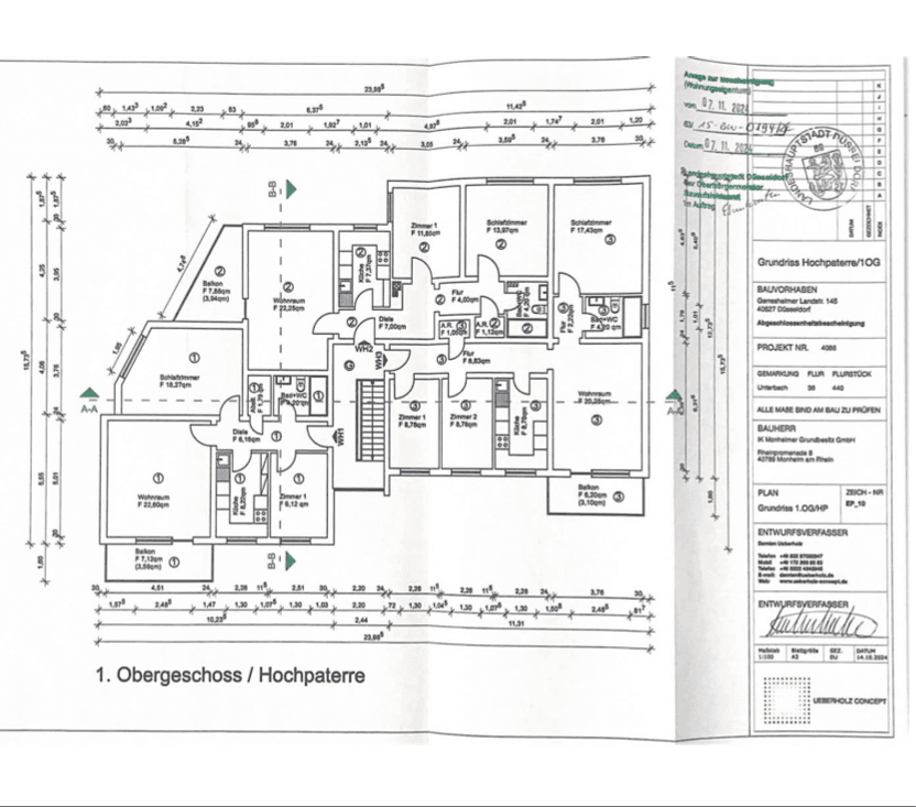 Prodej bytu 3+1 74 m², Gerresheimer Landstraße 145, Düsseldorf, Severní Porýní-Vestfálsko Prodej bytu 3+1 74 m², Gerresheimer Landstraße 145, Düsseldorf, Severní Porýní-Vestfálsko