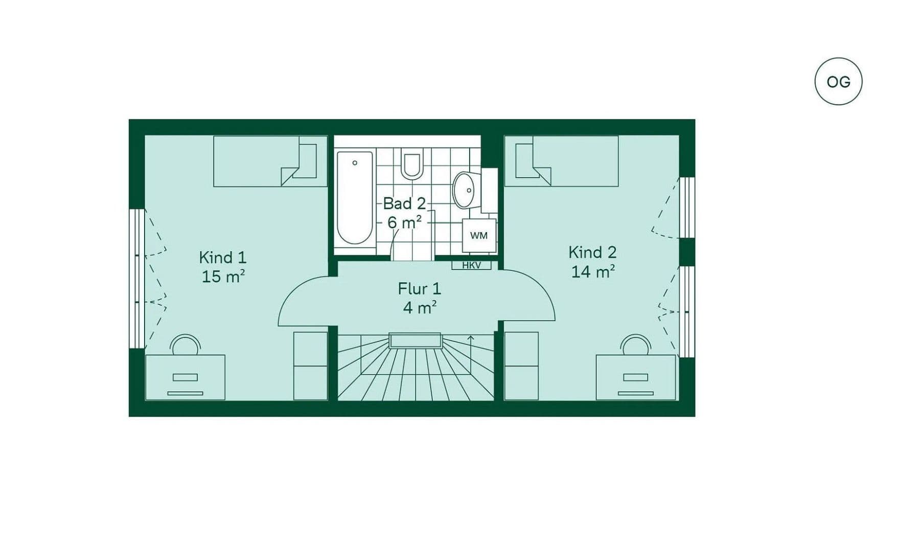 Pronájem domu 110 m², pozemek 114 m², Emilie-fontane str., Zossen, Braniborsko Pronájem domu 110 m², pozemek 114 m², Emilie-fontane str., Zossen, Braniborsko