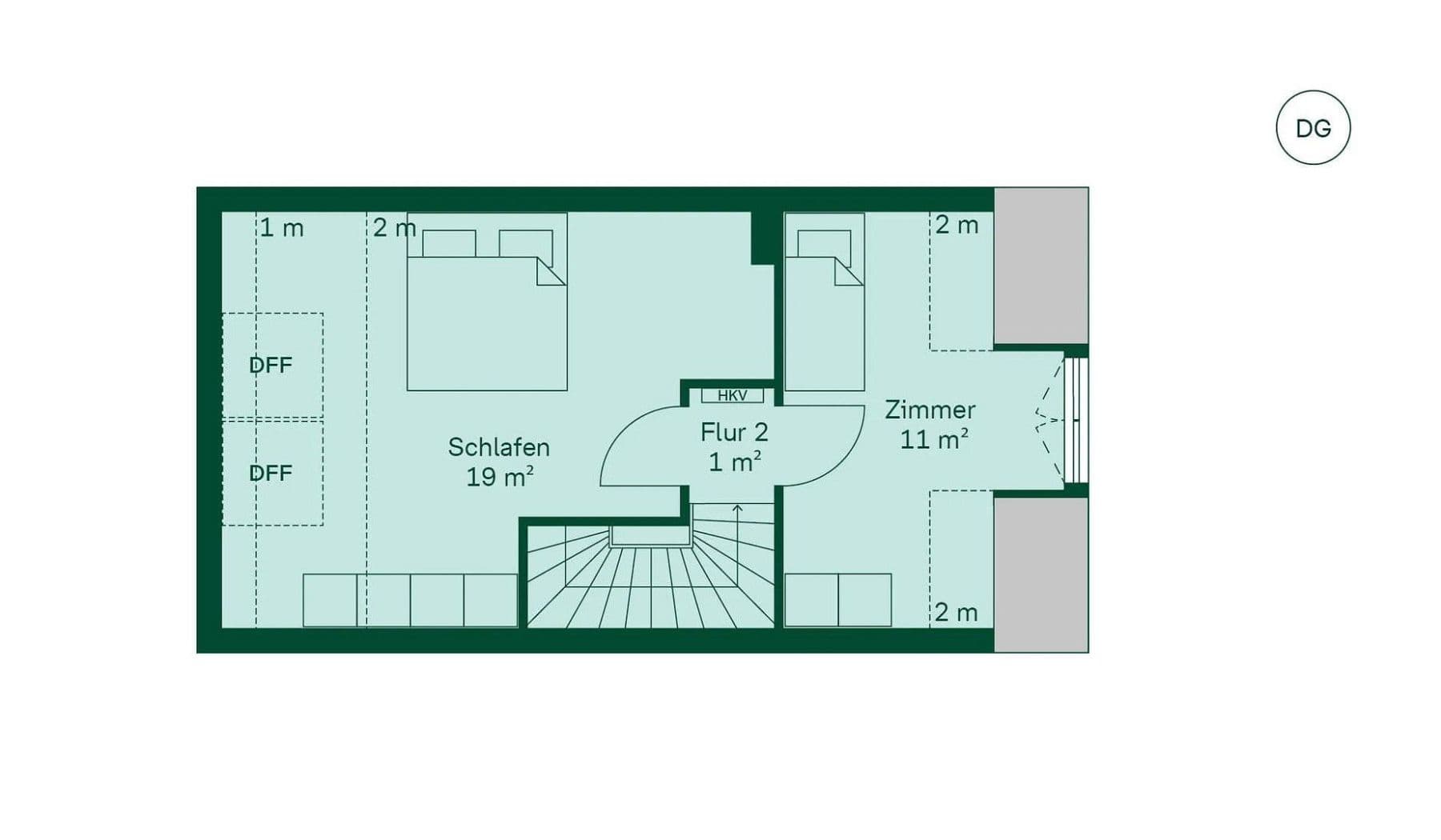 Pronájem domu 110 m², pozemek 114 m², Emilie-fontane str., Zossen, Braniborsko Pronájem domu 110 m², pozemek 114 m², Emilie-fontane str., Zossen, Braniborsko