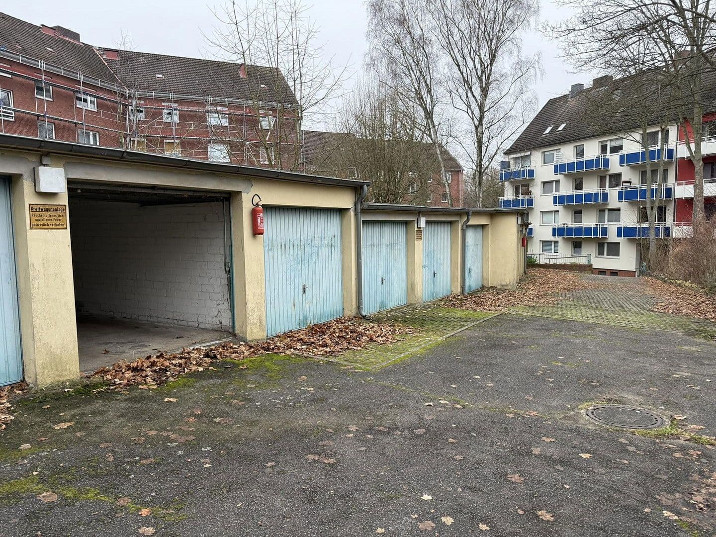 Pronájem garáže, Steinikestraße 17, Hamburg, Hamburg Pronájem garáže, Steinikestraße 17, Hamburg, Hamburg
