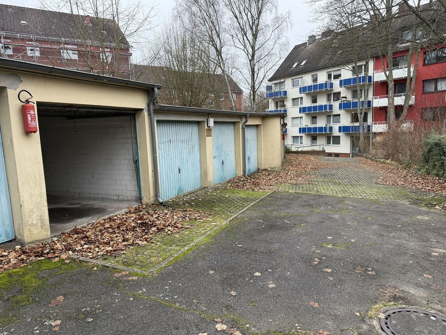 Pronájem garáže, Steinikestraße 17, Hamburg, Hamburg Pronájem garáže, Steinikestraße 17, Hamburg, Hamburg