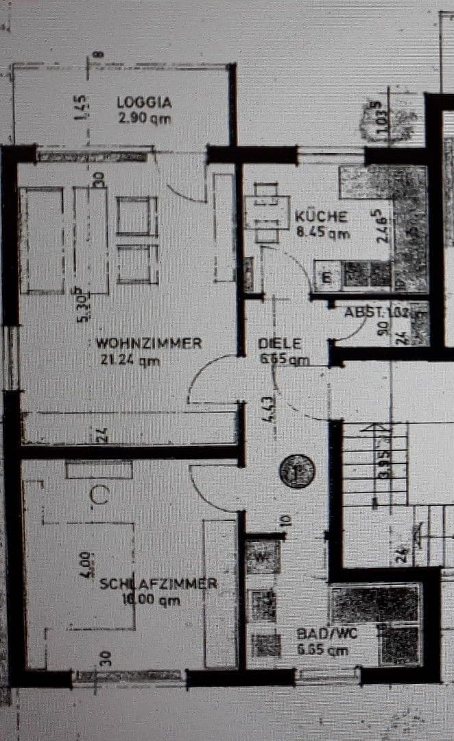 Prodej bytu 2+1 62 m², Zirndorf, Bavorsko Prodej bytu 2+1 62 m², Zirndorf, Bavorsko