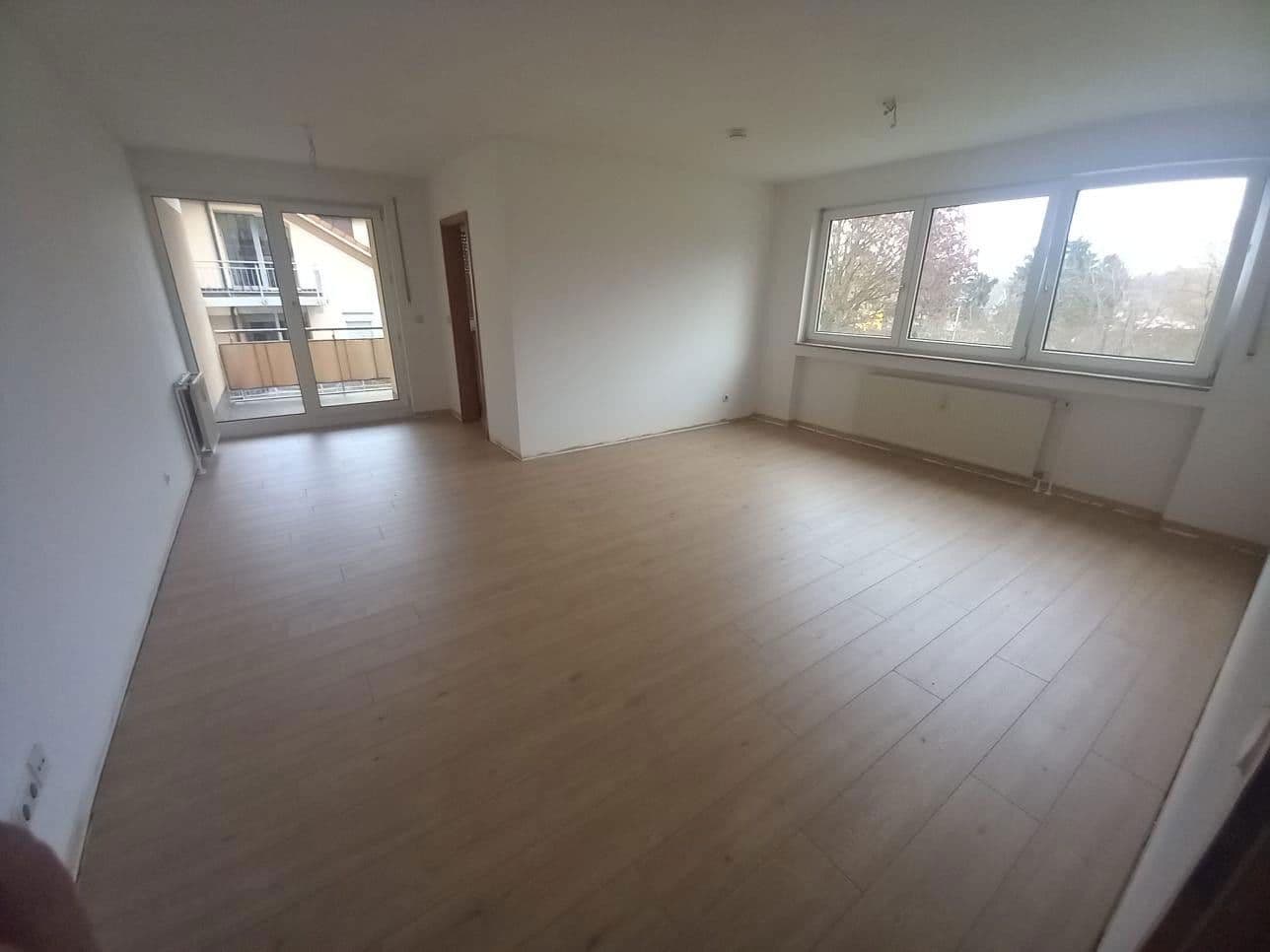 Pronájem bytu 2+1 62 m², Ahornstr. 9, Werneuchen, Braniborsko Pronájem bytu 2+1 62 m², Ahornstr. 9, Werneuchen, Braniborsko