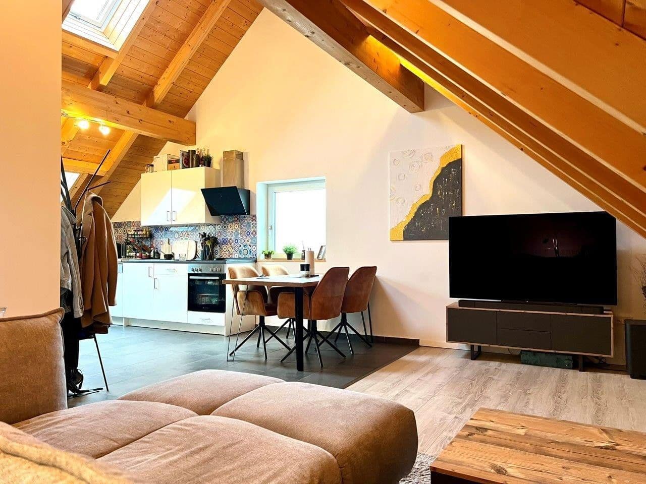 Pronájem bytu 2+kk 66 m², Taufkirchen Vils, Bavorsko Pronájem bytu 2+kk 66 m², Taufkirchen Vils, Bavorsko