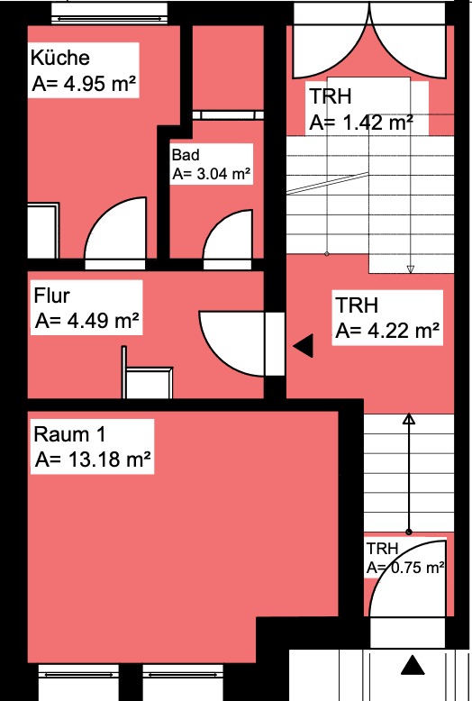 Pronájem bytu 1+1 30 m², Köln, Severní Porýní-Vestfálsko Pronájem bytu 1+1 30 m², Köln, Severní Porýní-Vestfálsko