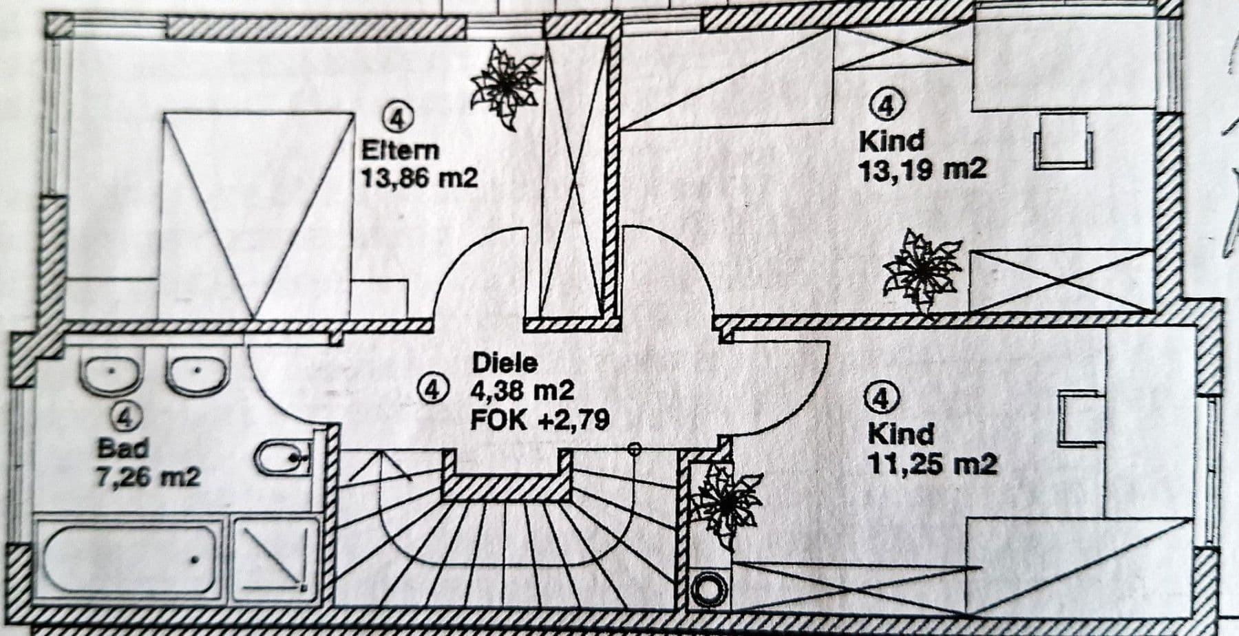Prodej domu 142 m², pozemek 243 m², Germering, Bavorsko Prodej domu 142 m², pozemek 243 m², Germering, Bavorsko