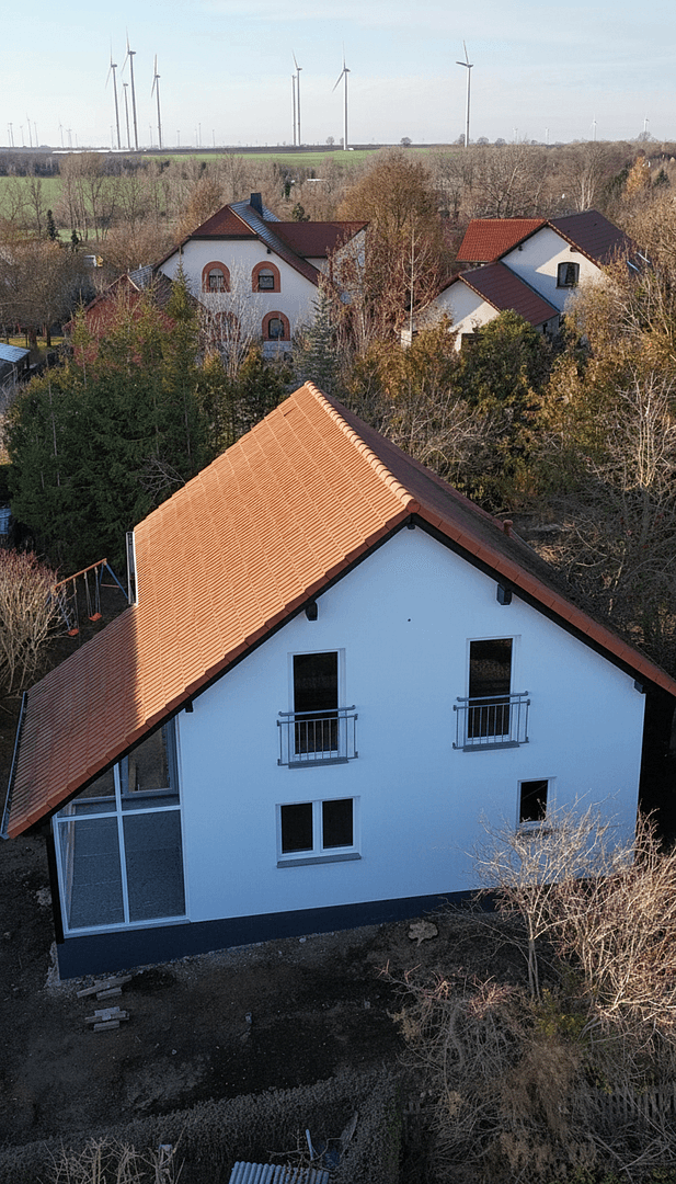 Prodej domu 121 m², pozemek 554 m², Deumener Weg 1, Hohenmölsen, Sasko-Anhaltsko Prodej domu 121 m², pozemek 554 m², Deumener Weg 1, Hohenmölsen, Sasko-Anhaltsko