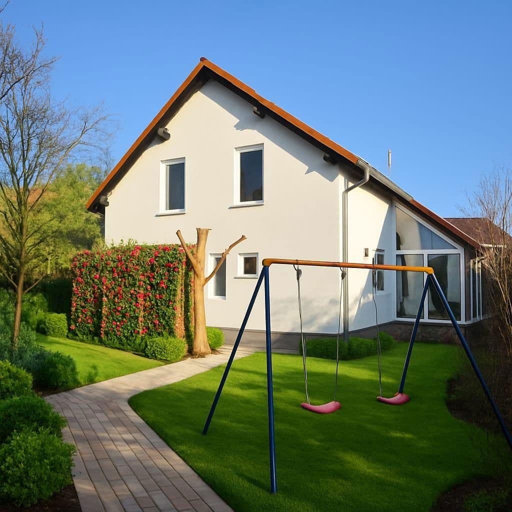 Prodej domu 121 m², pozemek 554 m², Deumener Weg 1, Hohenmölsen, Sasko-Anhaltsko Prodej domu 121 m², pozemek 554 m², Deumener Weg 1, Hohenmölsen, Sasko-Anhaltsko