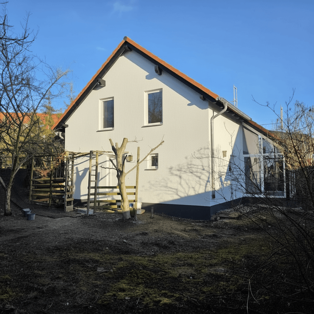 Prodej domu 121 m², pozemek 554 m², Deumener Weg 1, Hohenmölsen, Sasko-Anhaltsko Prodej domu 121 m², pozemek 554 m², Deumener Weg 1, Hohenmölsen, Sasko-Anhaltsko