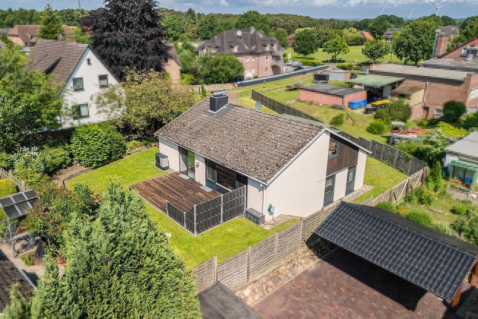 Prodej domu 122 m², pozemek 1.092 m², Seevetal, Dolní Sasko Prodej domu 122 m², pozemek 1.092 m², Seevetal, Dolní Sasko