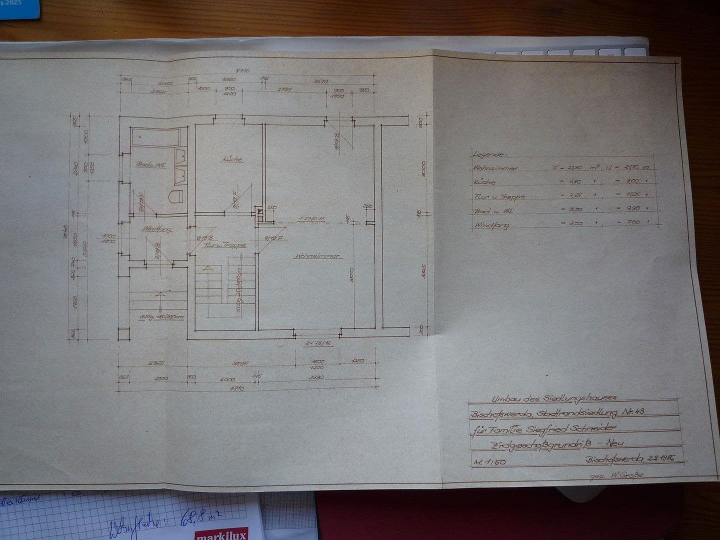 Prodej domu 69 m², pozemek 800 m², Stadtrandsiedlung 43, Bischofswerda, Sasko Prodej domu 69 m², pozemek 800 m², Stadtrandsiedlung 43, Bischofswerda, Sasko