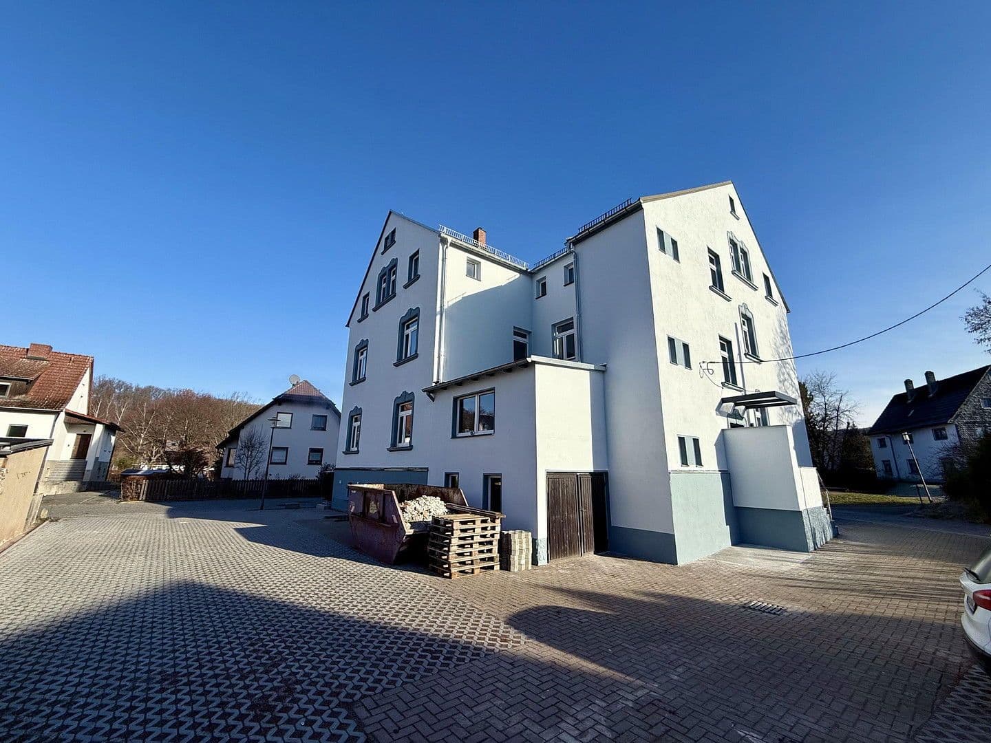 Pronájem bytu 2+1 53 m², Schäferstraße 1, Waldenburg, Sasko Pronájem bytu 2+1 53 m², Schäferstraße 1, Waldenburg, Sasko