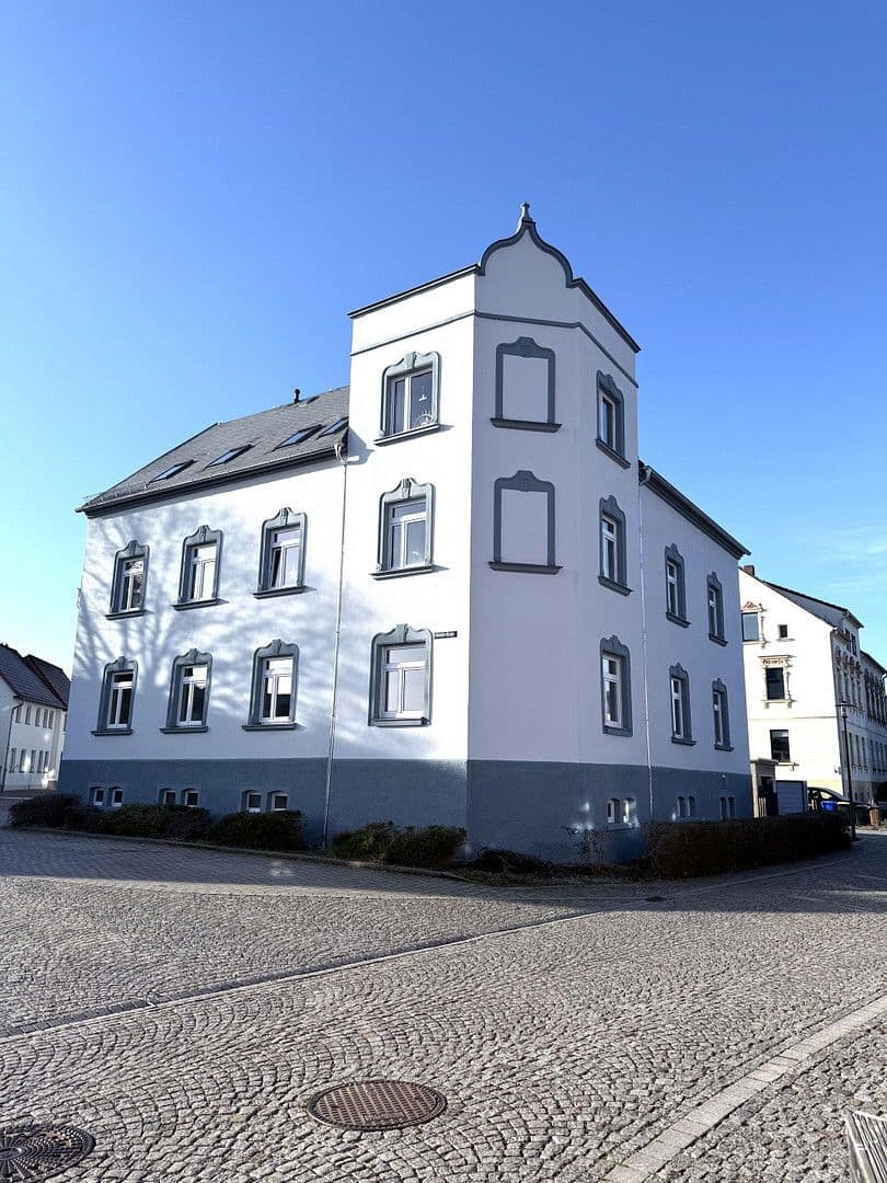 Pronájem bytu 2+1 53 m², Schäferstraße 1, Waldenburg, Sasko Pronájem bytu 2+1 53 m², Schäferstraße 1, Waldenburg, Sasko