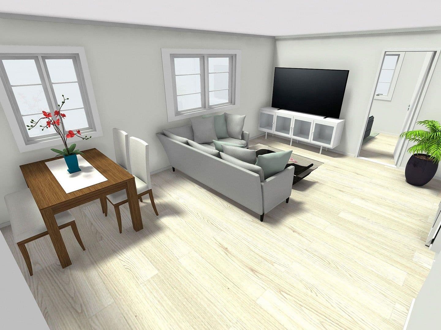 Pronájem bytu 2+1 53 m², Schäferstraße 1, Waldenburg, Sasko Pronájem bytu 2+1 53 m², Schäferstraße 1, Waldenburg, Sasko