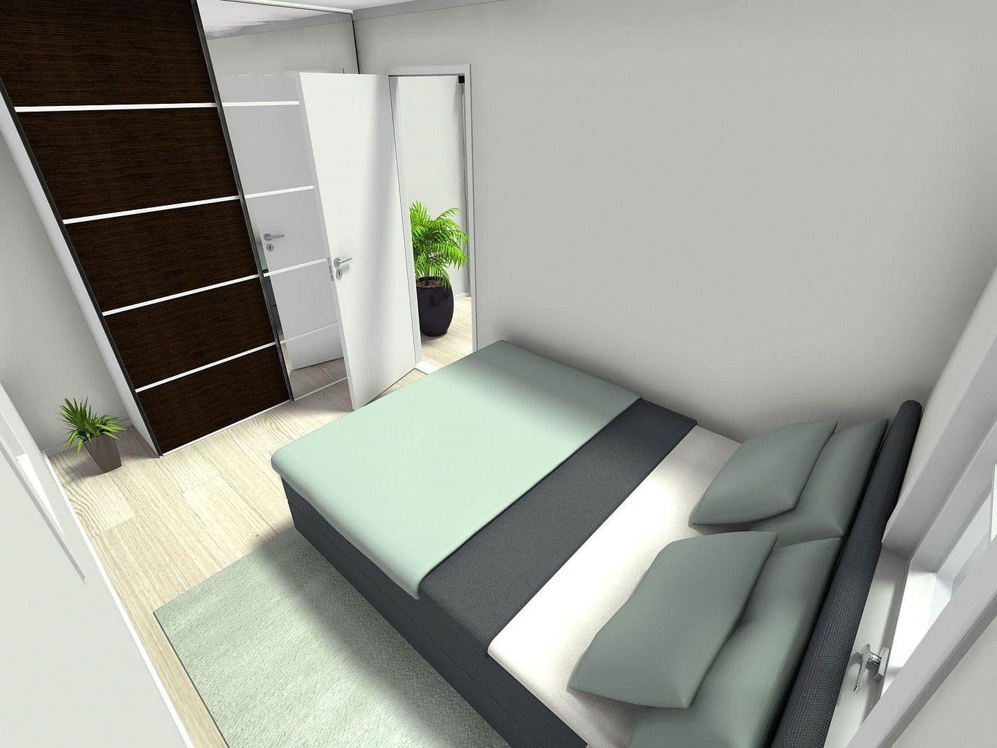 Pronájem bytu 2+1 53 m², Schäferstraße 1, Waldenburg, Sasko Pronájem bytu 2+1 53 m², Schäferstraße 1, Waldenburg, Sasko