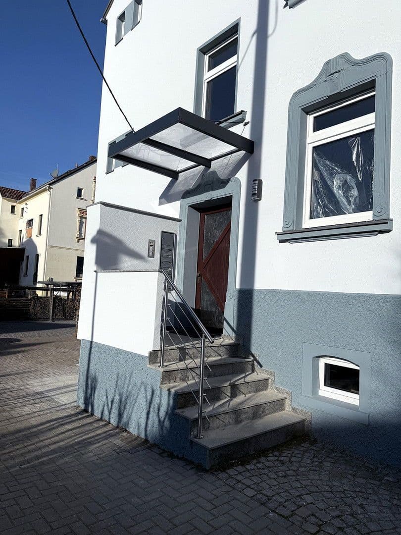 Pronájem bytu 2+1 53 m², Schäferstraße 1, Waldenburg, Sasko Pronájem bytu 2+1 53 m², Schäferstraße 1, Waldenburg, Sasko