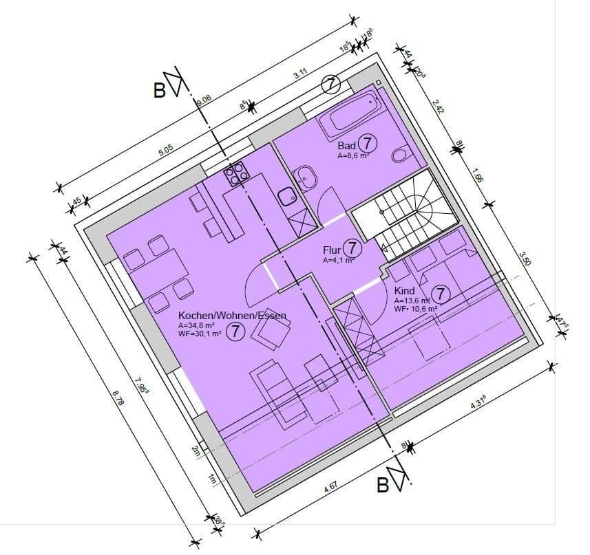 Prodej domu 200 m², pozemek 370 m², Pinneberg, Šlesvicko-Holštýnsko Prodej domu 200 m², pozemek 370 m², Pinneberg, Šlesvicko-Holštýnsko