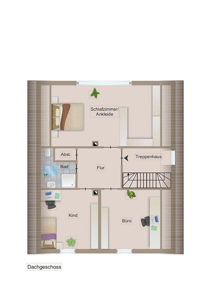 Prodej domu 306 m², pozemek 345 m², Großostheim, Bavorsko Prodej domu 306 m², pozemek 345 m², Großostheim, Bavorsko