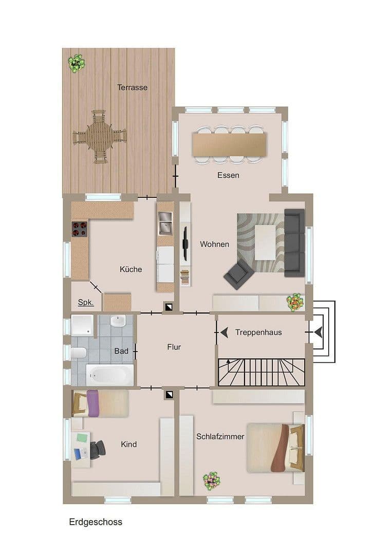 Prodej domu 306 m², pozemek 345 m², Großostheim, Bavorsko Prodej domu 306 m², pozemek 345 m², Großostheim, Bavorsko