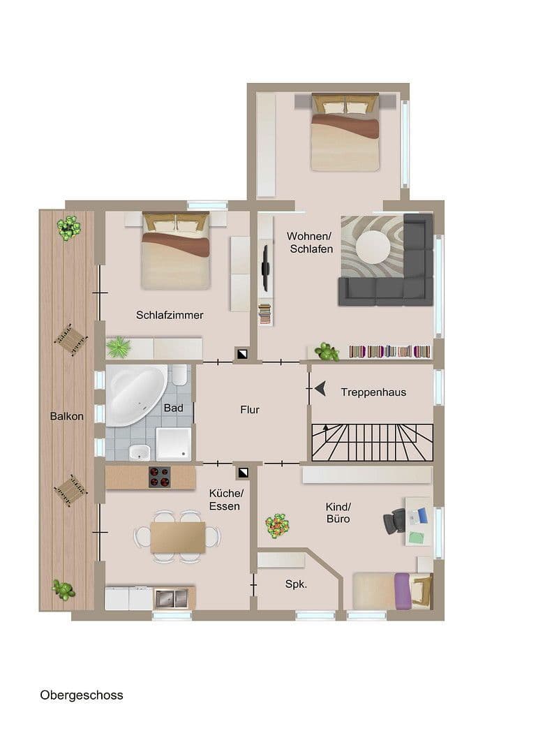 Prodej domu 306 m², pozemek 345 m², Großostheim, Bavorsko Prodej domu 306 m², pozemek 345 m², Großostheim, Bavorsko