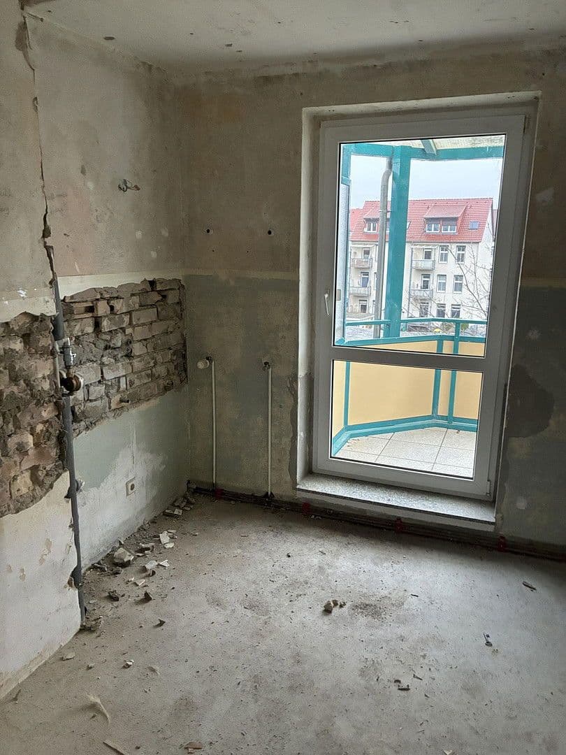 Pronájem bytu 2+1 51 m², Amalienstraße 124, Dessau-Roßlau, Sasko-Anhaltsko Pronájem bytu 2+1 51 m², Amalienstraße 124, Dessau-Roßlau, Sasko-Anhaltsko