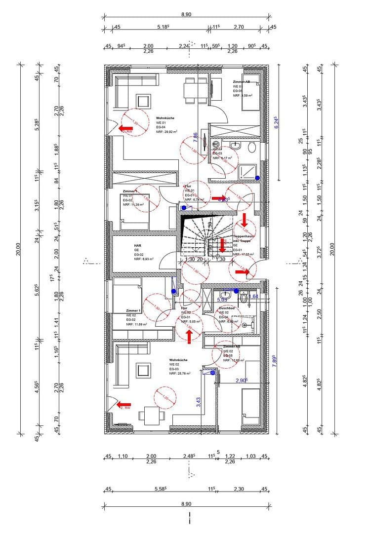 Pronájem bytu 3+1 67 m², Arnikastieg 31, Hamburg, Hamburg Pronájem bytu 3+1 67 m², Arnikastieg 31, Hamburg, Hamburg