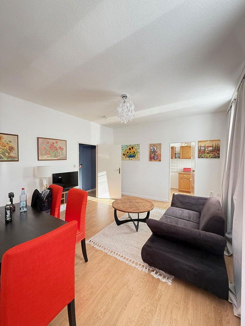 Pronájem bytu 2+1 46 m², Berlin, Berlín Pronájem bytu 2+1 46 m², Berlin, Berlín