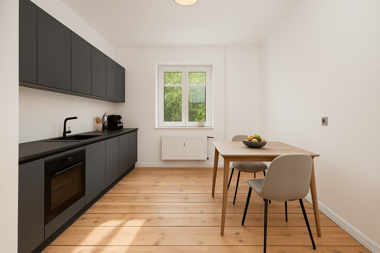 Prodej bytu 1+1 38 m², Heidekampweg 21, Berlin, Berlín Prodej bytu 1+1 38 m², Heidekampweg 21, Berlin, Berlín