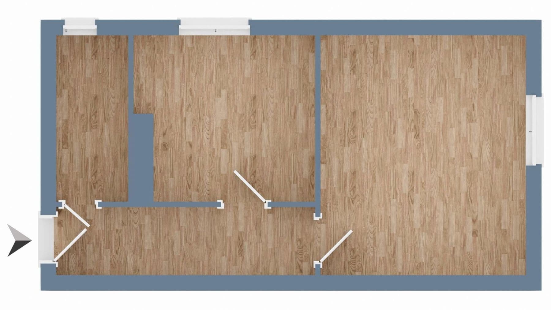 Prodej bytu 1+1 38 m², Heidekampweg 21, Berlin, Berlín Prodej bytu 1+1 38 m², Heidekampweg 21, Berlin, Berlín