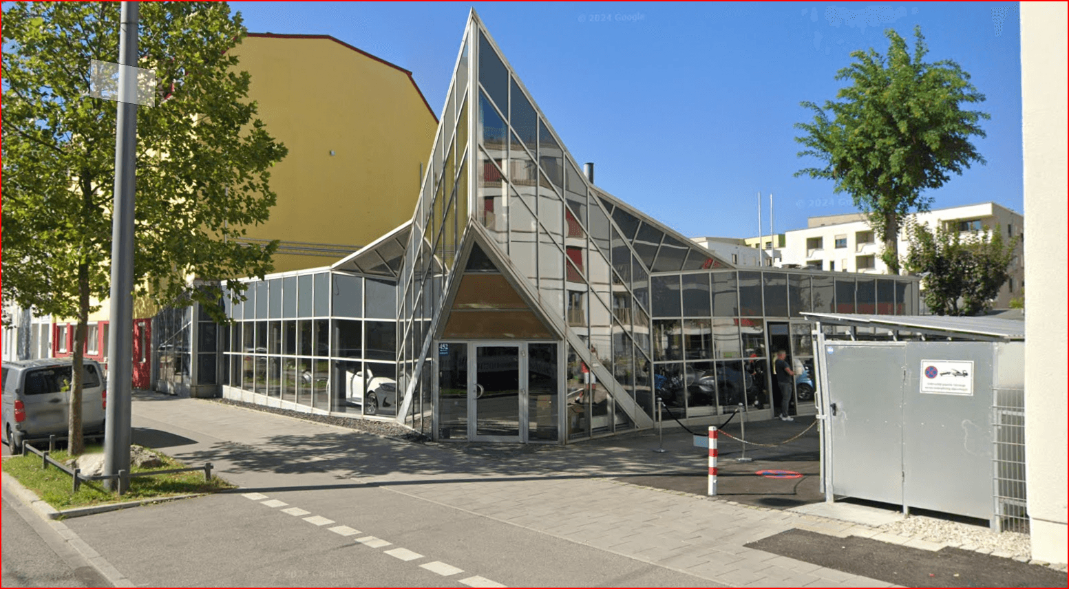 Pronájem nebytového prostoru 834 m², Landsberger Straße 452, München, Bavorsko Pronájem nebytového prostoru 834 m², Landsberger Straße 452, München, Bavorsko