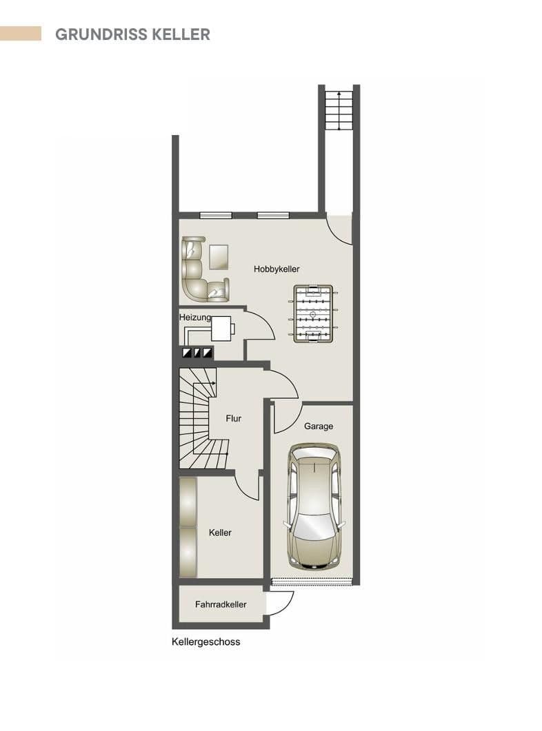 Pronájem domu 182 m², pozemek 257 m², Rodenbach, Hessen Pronájem domu 182 m², pozemek 257 m², Rodenbach, Hessen