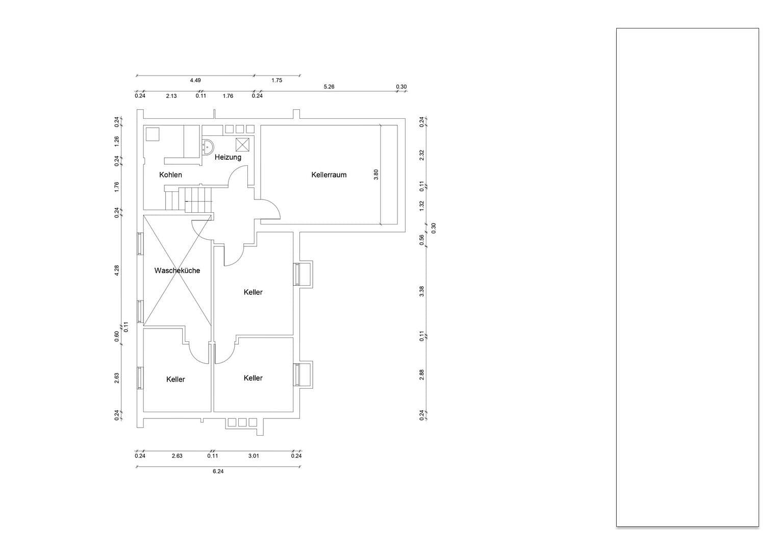 Prodej domu 94 m², pozemek 475 m², Hamburg, Hamburg Prodej domu 94 m², pozemek 475 m², Hamburg, Hamburg