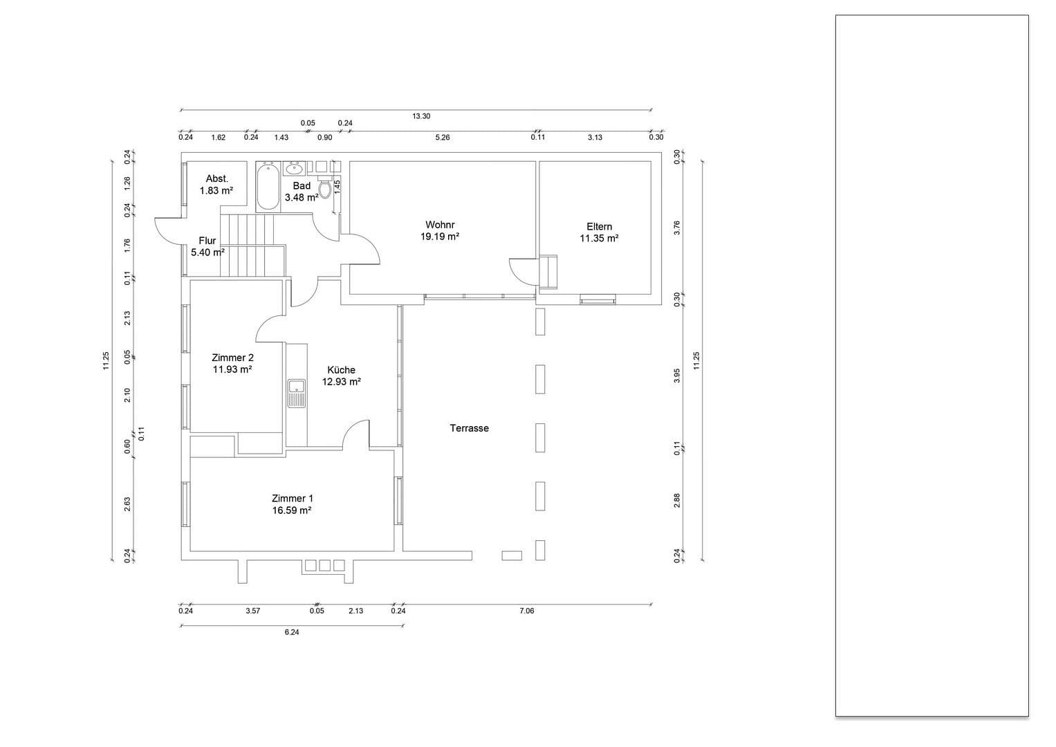 Prodej domu 94 m², pozemek 475 m², Hamburg, Hamburg Prodej domu 94 m², pozemek 475 m², Hamburg, Hamburg