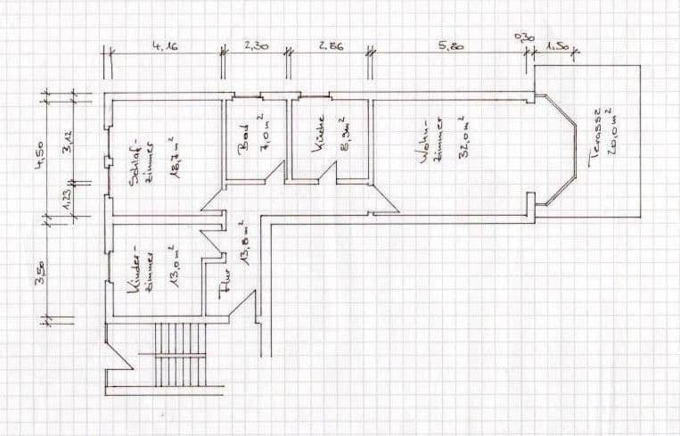 Pronájem bytu 3+1 98 m², Merseburger Str. 4c, Lützen, Sasko-Anhaltsko Pronájem bytu 3+1 98 m², Merseburger Str. 4c, Lützen, Sasko-Anhaltsko